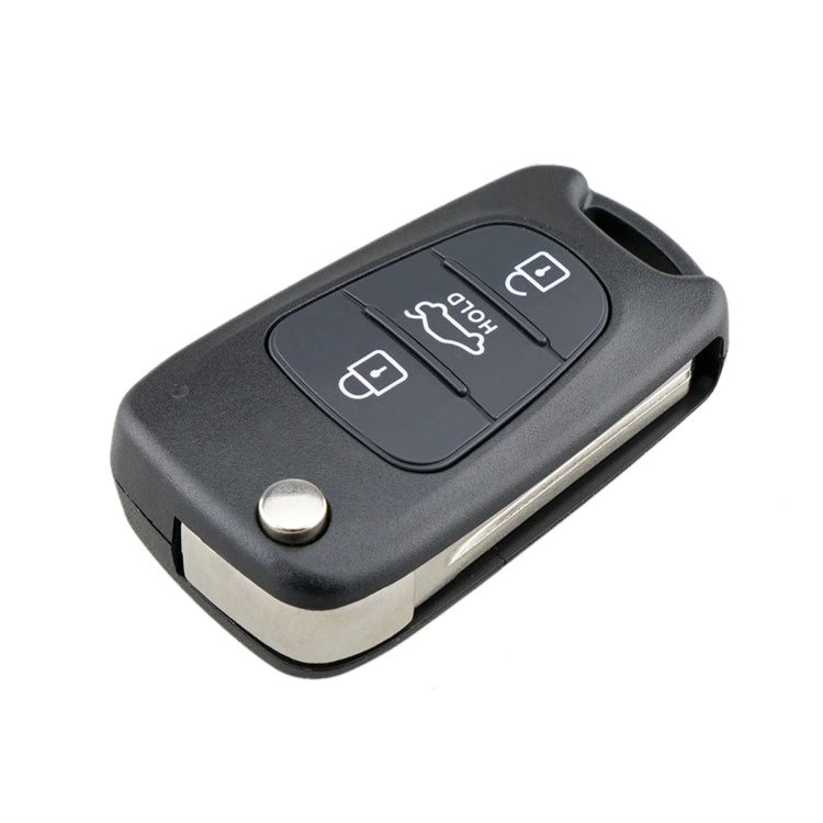 For Hyundai / Kia 3-Button Folding Car Key Shell