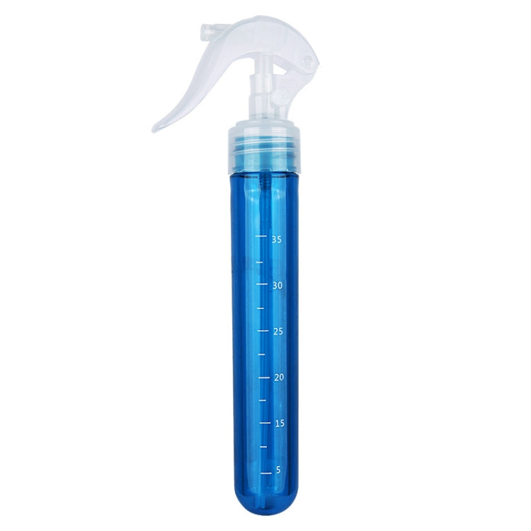 Hairdressing And Flowering Thumb Sprayer Travel Cosmetic Dispenser, Color: Blue
