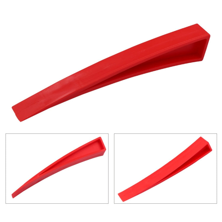 2pcs Car Dent Repair Tool Door Support Clip Door Bump Leveling Screwdriver, Color: Green