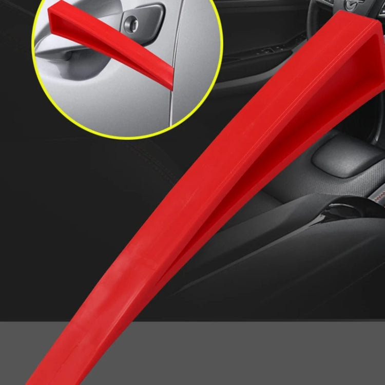 2pcs Car Dent Repair Tool Door Support Clip Door Bump Leveling Screwdriver, Color: Green