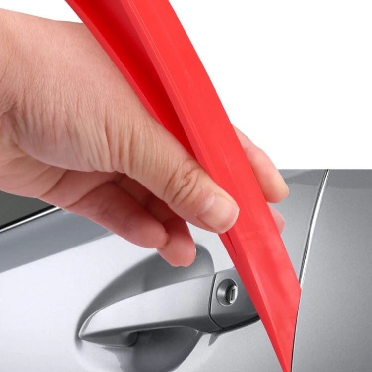 2pcs Car Dent Repair Tool Door Support Clip Door Bump Leveling Screwdriver, Color: Green