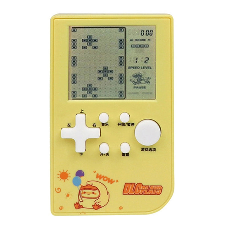 Classic Handheld Game Machine Kids Game Console Toy Educational Building Block Game Toy
