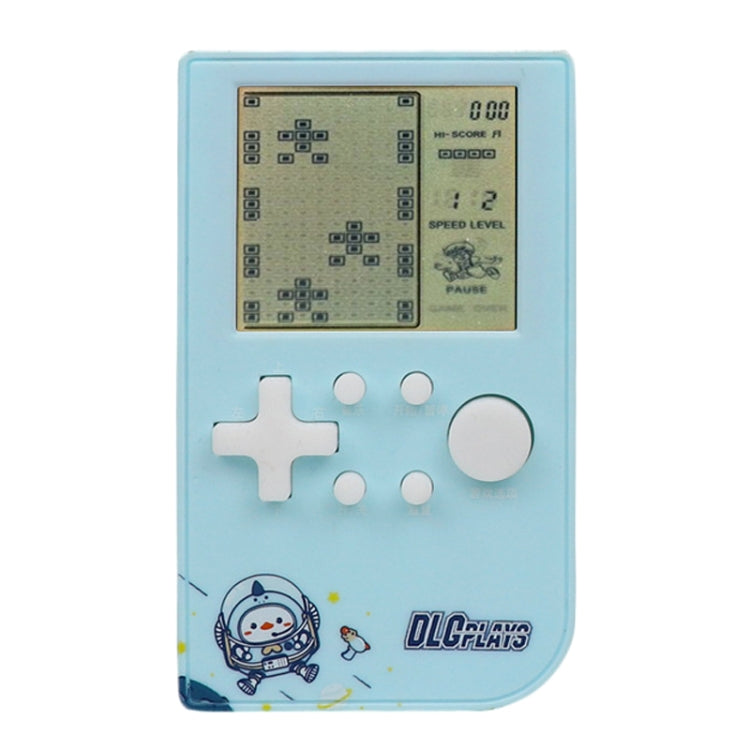 Classic Handheld Game Machine Kids Game Console Toy Educational Building Block Game Toy