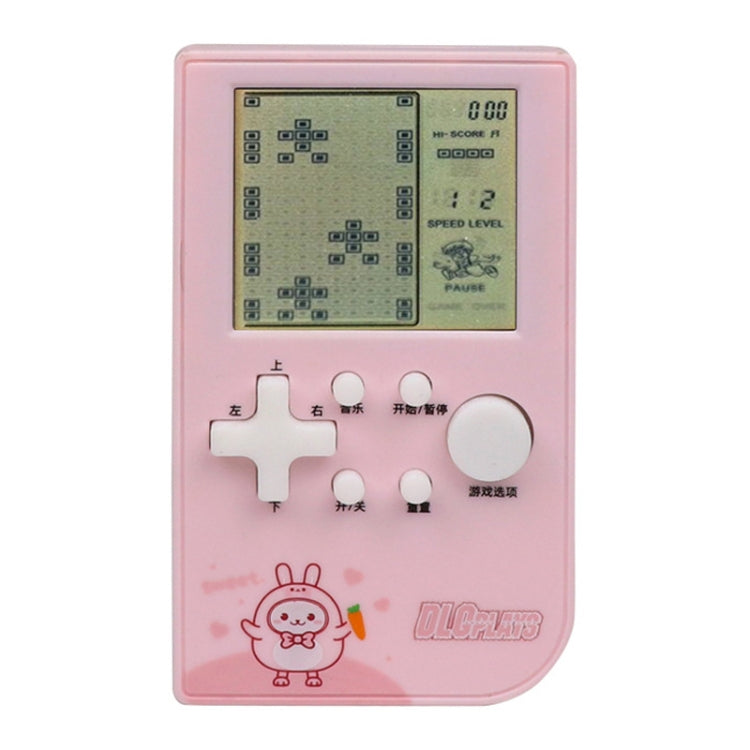 Classic Handheld Game Machine Kids Game Console Toy Educational Building Block Game Toy