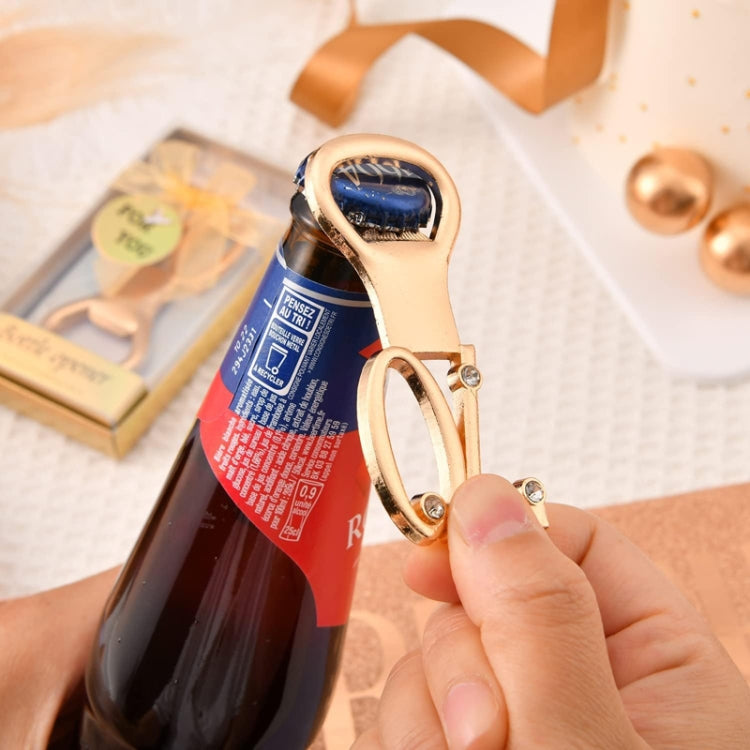 Digital Shape Wedding Party Manual Bottle Opener Beer Drinks Driver, Style: 15