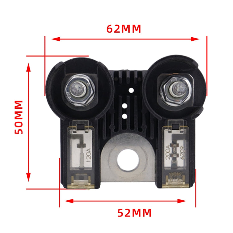 For Ford F-150 Raptor / Lincoln Pure Copper Battery Terminal Bipolar Fuse Holder