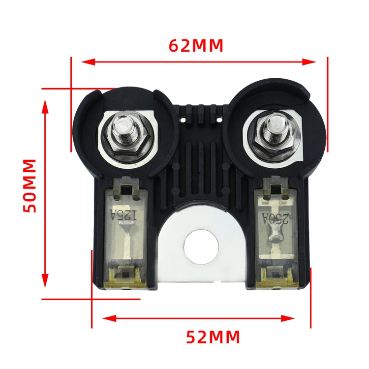 For Ford F-150 Raptor / Lincoln Pure Copper Battery Terminal Bipolar Fuse Holder