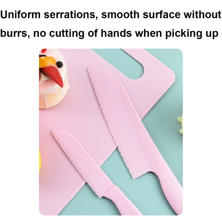 19pcs /Set Children Cooking Knife Set Early Childhood Education Kitchen Tools