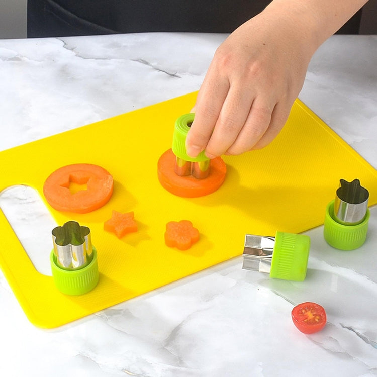 19pcs /Set Children Cooking Knife Set Early Childhood Education Kitchen Tools