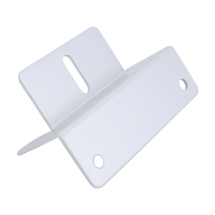 113pcs /Set RV Yacht Solar Panel Z-Shaped Aluminum Alloy Bracket - White