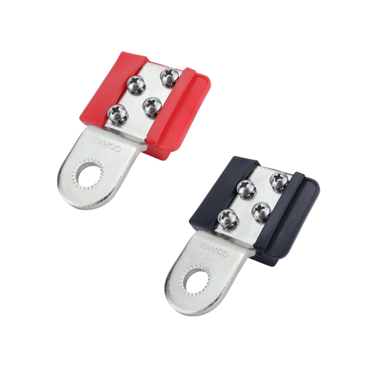 RV Yacht Industrial Distribution Box Copper Battery Terminal, Specifications: One