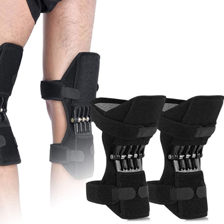 Single Knee Joint Sports Booster Knee Climbing Protection Support Gear Fitness Knee Pads