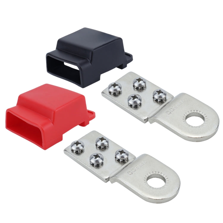 4-way RV Yacht Flame Retardant Waterproof Battery Terminal Fuse Block