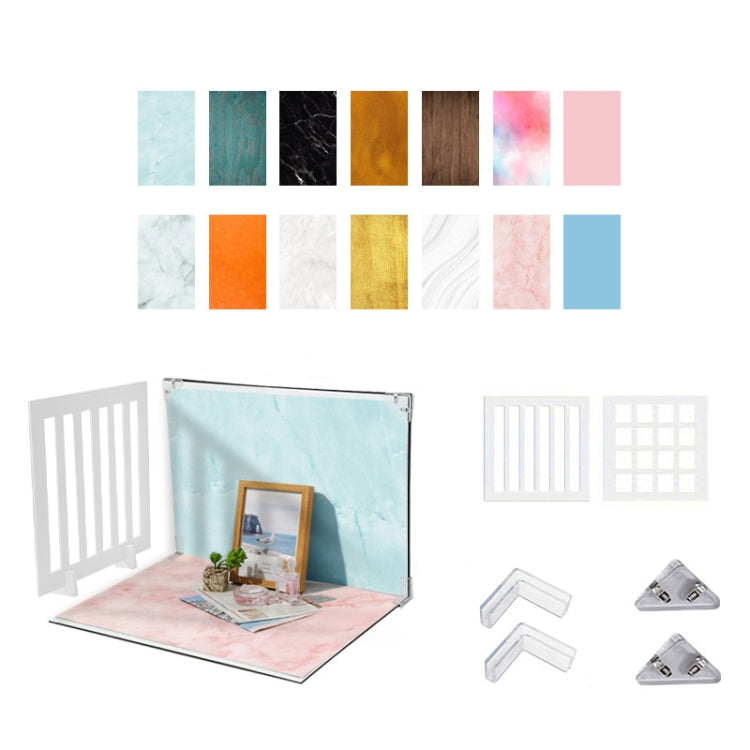 42x29cm Window Pane Background Thickened Photography Props Board