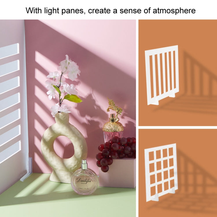 42x29cm Window Pane Background Thickened Photography Props Board