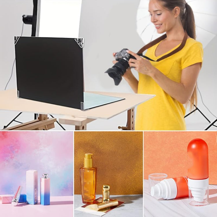 42x29cm Window Pane Background Thickened Photography Props Board