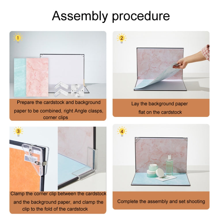 42x29cm Window Pane Background Thickened Photography Props Board