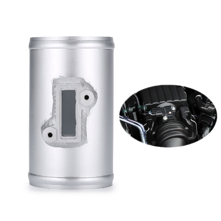 Car Modified Engine Air Flow Meter Flange Intake Sensor Base for Honda / Ford / Nissan - 83mm/3.27inch