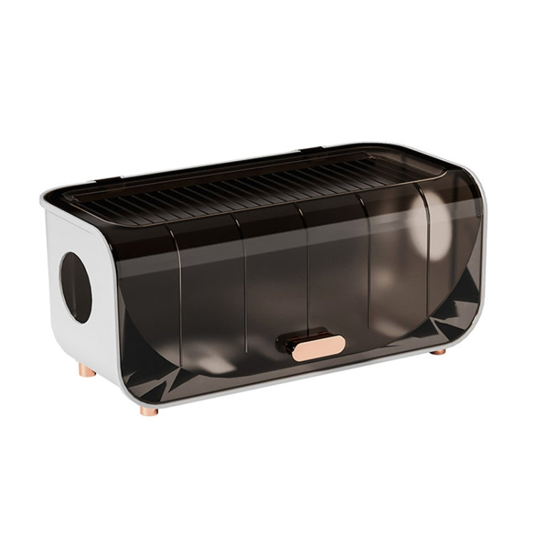 Desktop Cable Storage Box Power Cable Charger Storage Case Dustproof Waterproof Socket Organizer