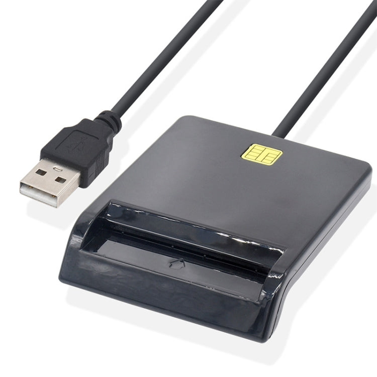 USB 2.0 IC Card / Bank Card / ID Card / SD Card Smart Reader - No Disc