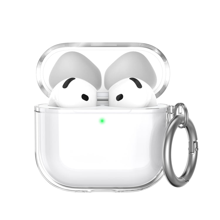 For Airpods 4 AhaStyle WG164 Earphone Anti-Drop TPU Split Protective Case