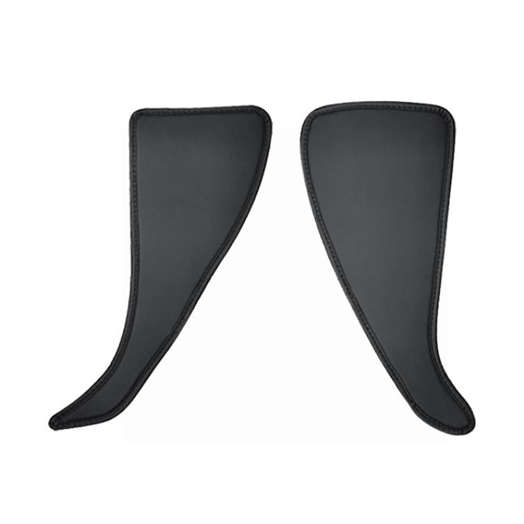 For Tesla Center Console Side Anti-kick Protective Pad, Style: MY Universal Driver Passenger Outer Side Leather