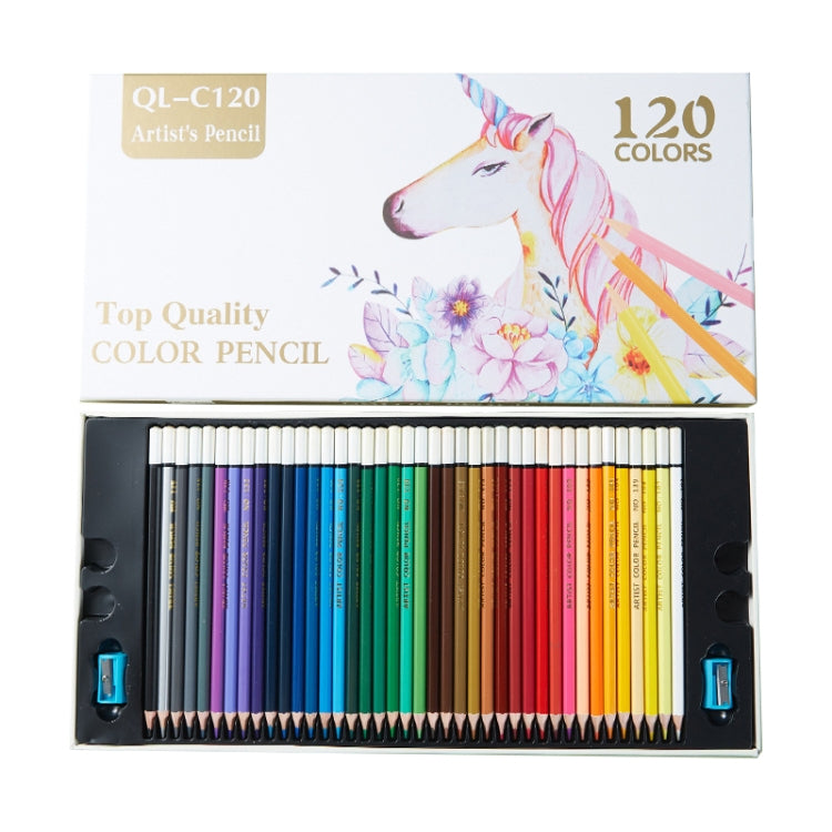 Hand-painted Graffiti Colored Pencil Set, Specifications: 120 Oil-based Colors