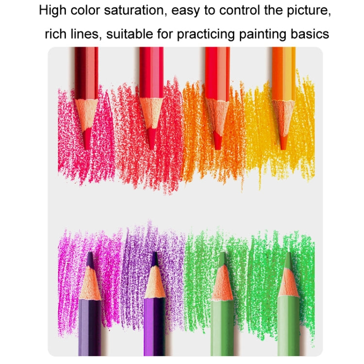 Hand-painted Graffiti Colored Pencil Set, Specifications: 120 Oil-based Colors