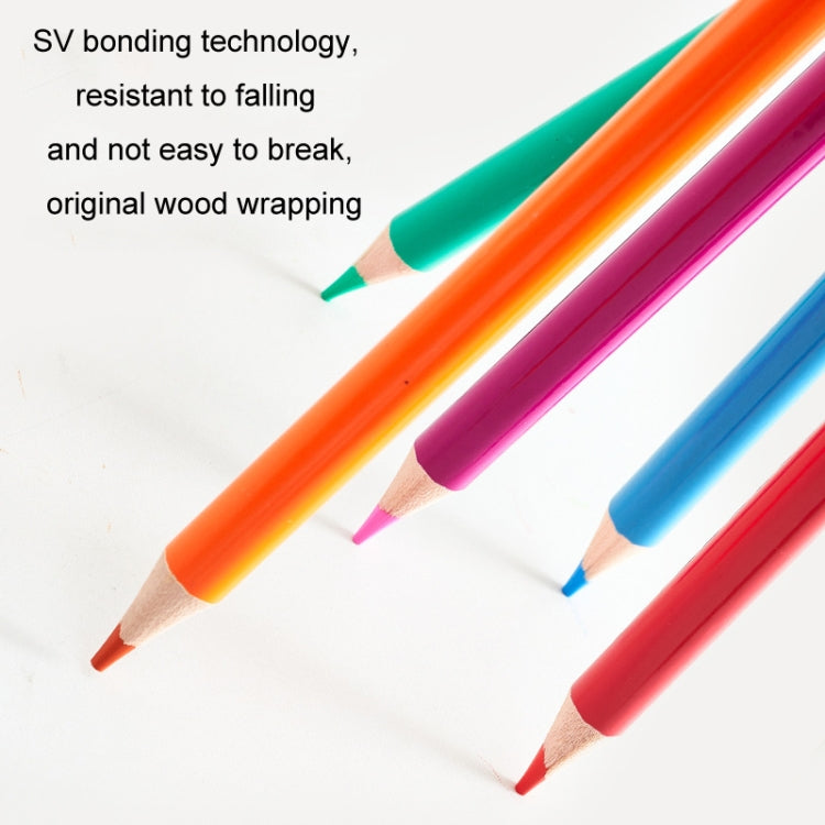 Hand-painted Graffiti Colored Pencil Set, Specifications: 72 Oil-based Colors