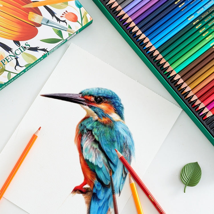 Hand-painted Graffiti Colored Pencil Set, Specifications: 72 Oil-based Colors
