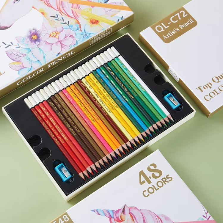 Hand-painted Graffiti Colored Pencil Set, Specifications: 120 Oil-based Colors