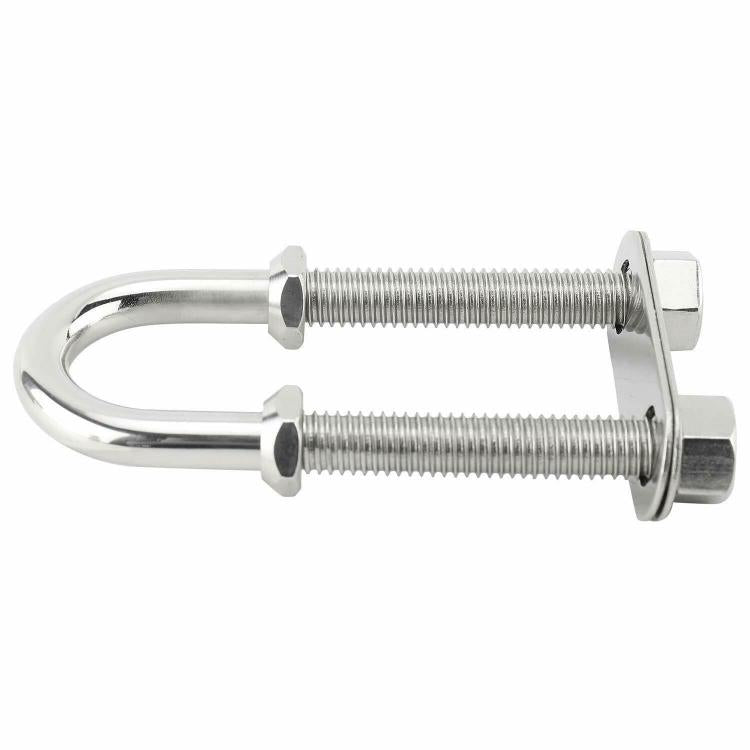 Stainless Steel U-bolts Marine Hardware Accessories, Specifications: M10
