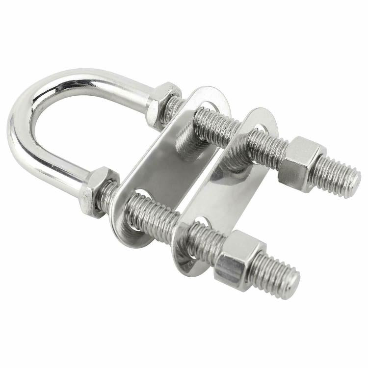 Stainless Steel U-bolts Marine Hardware Accessories, Specifications: M8