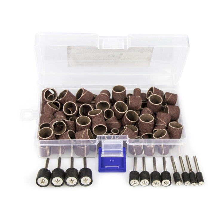132pcs /Set Electric Grinder Woodworking Grinding Polishing Tool Set - Boxed