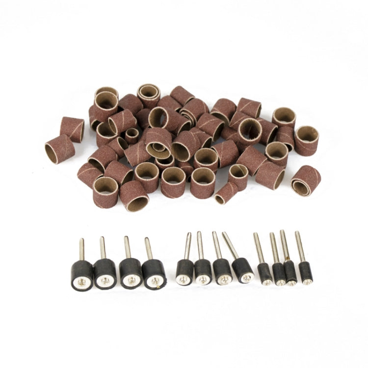 132pcs /Set Electric Grinder Woodworking Grinding Polishing Tool Set - Boxed