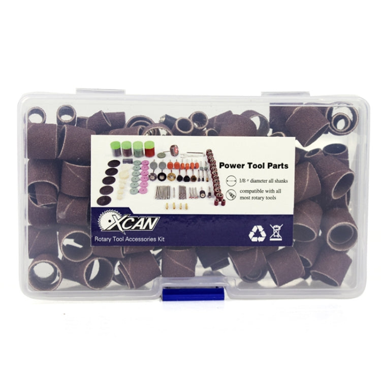 132pcs /Set Electric Grinder Woodworking Grinding Polishing Tool Set - Boxed