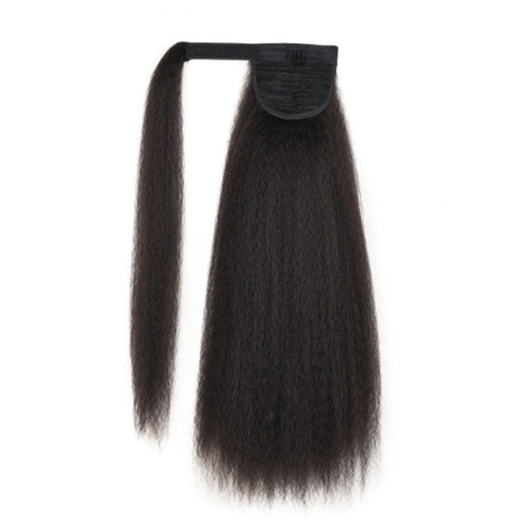 Ladies Explosive-Head Fluffy Long Curly Hair Ponytail Wig, Color: 2#