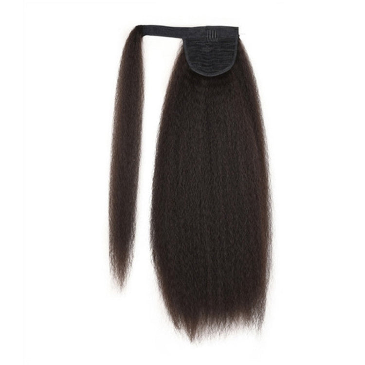 Ladies Explosive-Head Fluffy Long Curly Hair Ponytail Wig, Color: 4#