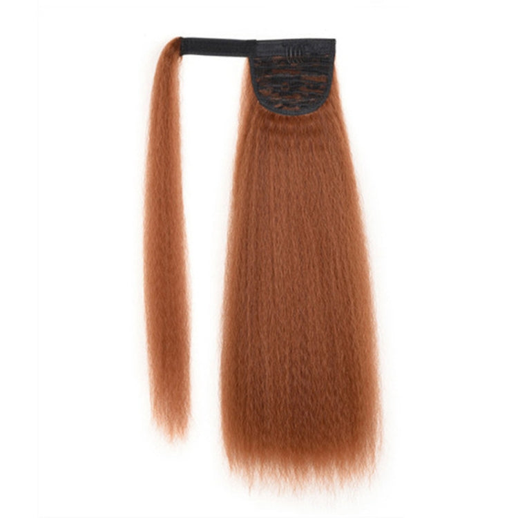 Ladies Explosive-Head Fluffy Long Curly Hair Ponytail Wig, Color: 30#