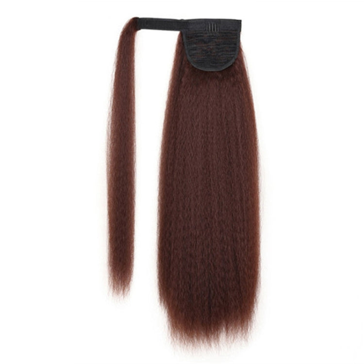 Ladies Explosive-Head Fluffy Long Curly Hair Ponytail Wig, Color: 33#