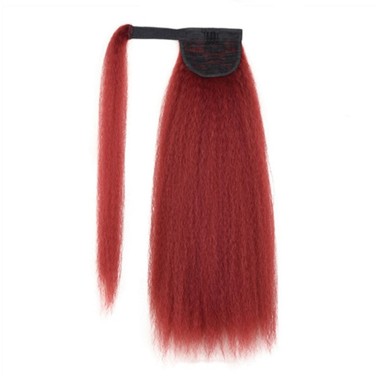 Ladies Explosive-Head Fluffy Long Curly Hair Ponytail Wig, Color: BUG#