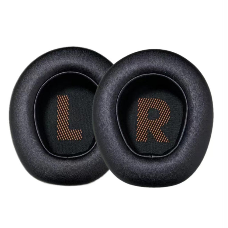 1pair For JBL QUANTUM 400 Headphone Leather Sponge Cover Earmuffs - Black