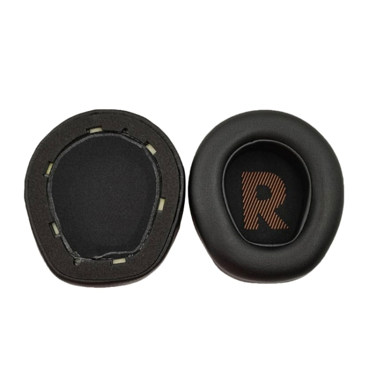 1pair For JBL QUANTUM 400 Headphone Leather Sponge Cover Earmuffs - Black