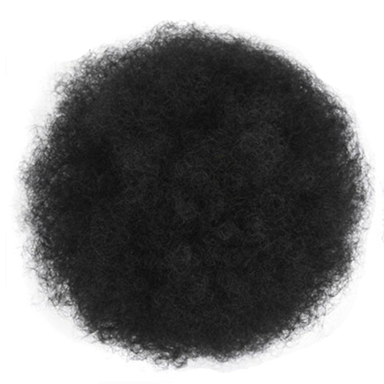 Ladies Fluffy Explosive-Head Small Curly Wig, Color: 1.1B#