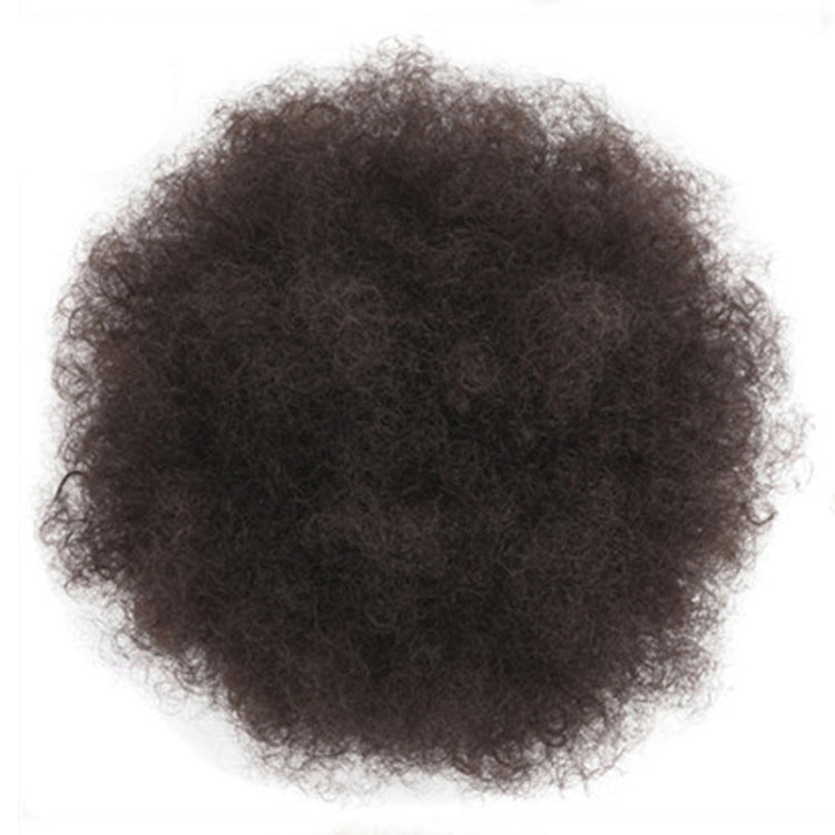 Ladies Fluffy Explosive-Head Small Curly Wig, Color: 3.4#