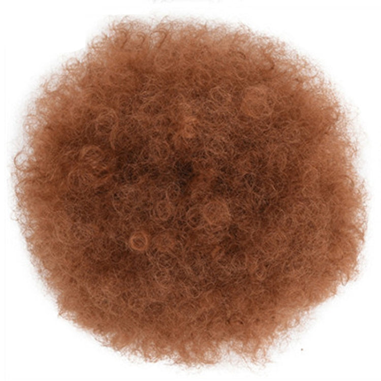 Ladies Fluffy Explosive-Head Small Curly Wig, Color: 4.HS27#