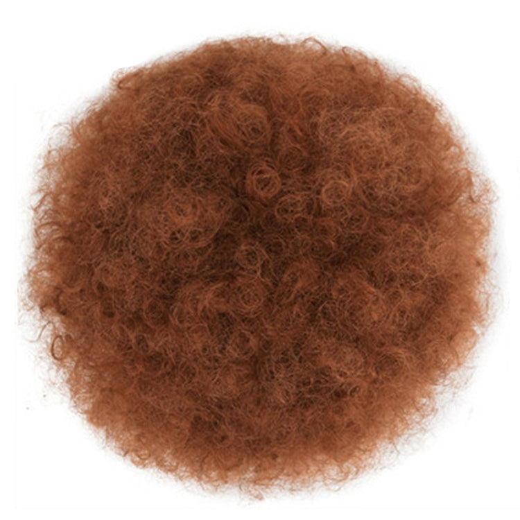 Ladies Fluffy Explosive-Head Small Curly Wig, Color: 5.30#