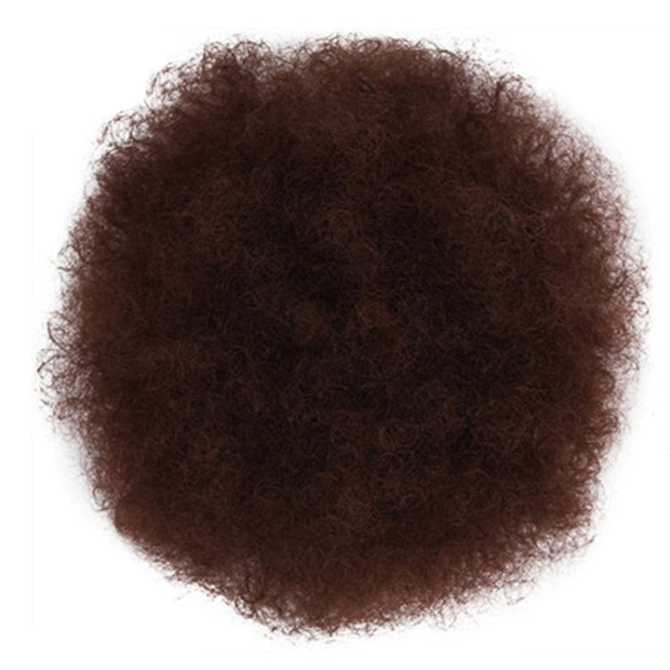 Ladies Fluffy Explosive-Head Small Curly Wig, Color: 6.33#