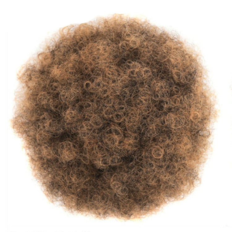 Ladies Fluffy Explosive-Head Small Curly Wig, Color: 7.1BT27#