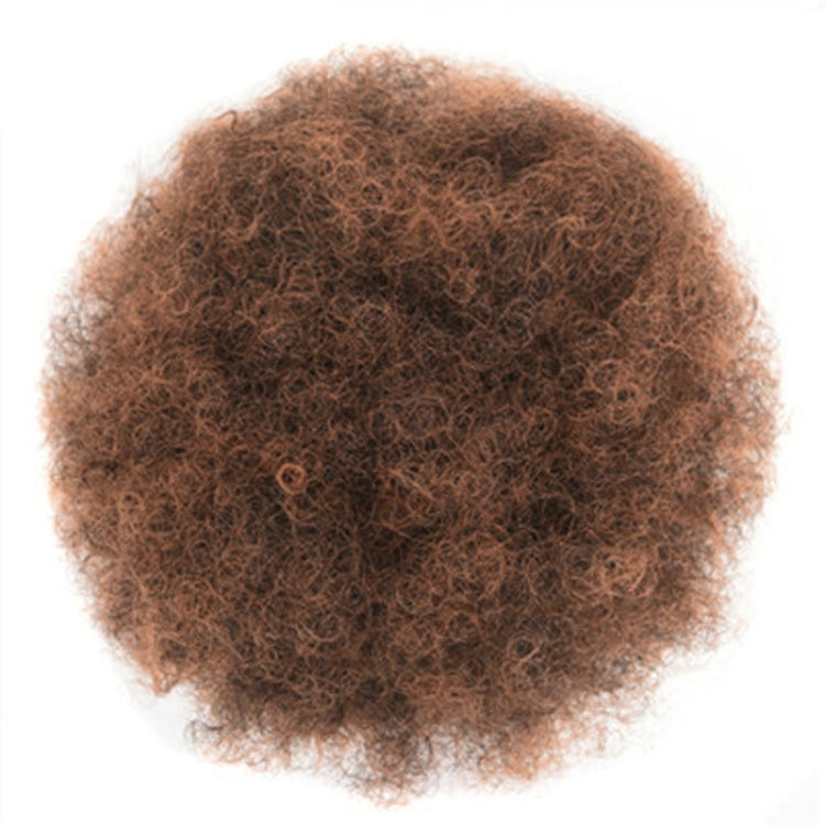Ladies Fluffy Explosive-Head Small Curly Wig, Color: 8.1BT30#